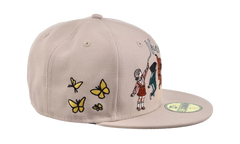59FIFTY Squid Game Skipping Fitted Hat "Stone" 60766453