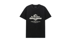 Colin Oversized SS Tee "Black Retro Paradise" MPVCK911 T1322BKRTP