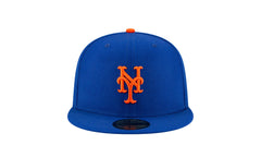 59Fifty MLB New York Mets Icy ASG Patch Fitted Hat "Blue" 60180906