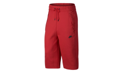 Sportswear Tech Fleece Capri Pants WMNS "Red" 832648 602