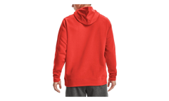 Hustle Fleece Hoodie "Dark Orange / White" 1300123 860