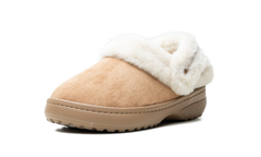 Classic Unfurgettable Vegan Suede Clog "Sepia" 212106 2EY