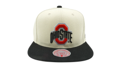 NCAA Vintage Jockey Snapback Cap "Ohio State Buckeyes - Cream" HHSS1209 OSTYYPPPCREA