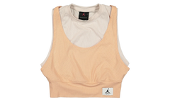 Air Jordan Essentials Crop Top WMNS "White Onyx / Light Orewood Brown" DN0602 268