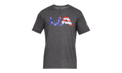 Freedom BFL Tee "Charcoal Medium Heather / White" 1333352 019