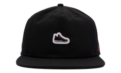 Jordan Pro Unstructured AJ4 Patch Hat "Black / University Red" IM5688 010