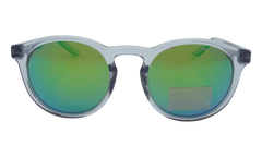 Swerve Polarized Sunglasses "Wolf Grey / Polar / Green Mirror" FD1850 012