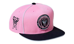 MLS Pipe Snapback Cap "Inter Miami CF - Pink" HS10338 IMCPINK