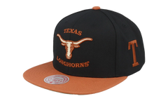 NCAA Team Origins Snapback Cap "Texas Longhorns - Black" 6HSSSH22019 UTABLCK