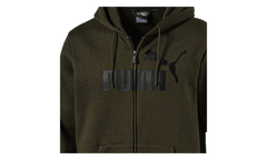 Essentials Fullzip Hoodie "Green" 853413 15