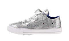Chuck Taylor All Star 1V OX TD "Silver-Ozone Blue" 765111C