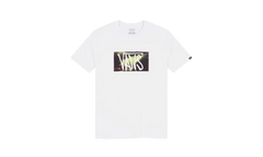 LIGHT BOX LOGO SS TEE "White" VN0000M1WHT