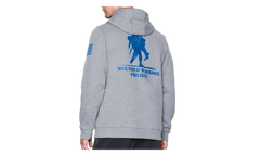 Wwp Hoodie "True Gray Heather / Ultra Blue" 1276950 025