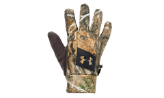Early Fleece Glove "Realtree Edge / Maverick Brown / Black" 1318574 991