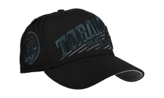 59FIFTY Toronto Blue Jays 30th Season Fitted Hat "Blackout" NE447