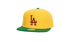 MLB Cooperstown Hometown Snapback Cap "Los Angeles Dodgers - Yellow" HHSS6683 LADYYPPPYELL