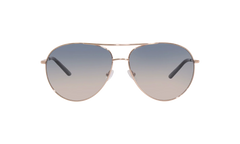 Chance Sunglasses "Rose Gold / Navy‑Rose Gradient" EV1217 643