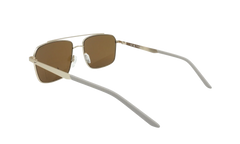 Traveler Strike Sunglasses "Satin Gold / Brown" IB3676X 789