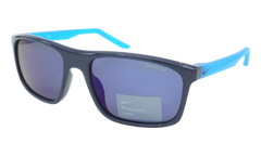 Fire Polarized Sunglasses "Obsidian / Polar Blue Flash" FD1818 451