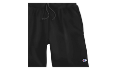 C-Life Reverse Weave Cut Off Shorts "Black" 89597 001