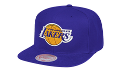NBA LA Lakers HWC Team Ground Snapback Hat "Purple" 6HSSMM18842 LALPURP