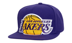 NBA XL Logo Snapback Cap "Los Angeles Lakers - Purple" HS9761 LALPURP