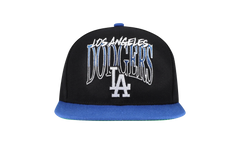 MLB Rise Up Snapback Cap "Los Angeles Dodgers - Black" HS8503 LADBLCK