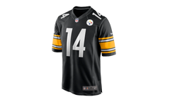 George Pickens Pittsburgh Steelers Jersey "Black" 67NM PTGH 7LF JZ0