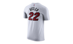 NBA MIAMI HEAT PERFORMANCE T-SHIRT GS "MIAMI HEAT BUTLER 22 - White" 9Z2B7BCMW HEAJBW
