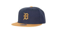 MLB Work It Snapback Cap "Detroit Tigers - Navy" HS7947 DTINAVY