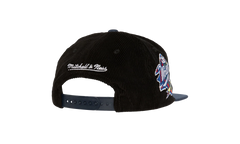 MLB Double Cord Deadstock Snapback Cap "New York Yankees - Black" HM10166 NYYBLCK