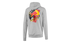 RED BULL RACING DYNAMIC BULL HOODIE "Gray" 596207 02