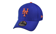 39THIRTY New York Mets Classic Stretch Fit Hat "Blue / Orange" NE411
