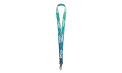 Wanderlust Lanyard "Green Tempestas Pattern" FOS901051 9V8