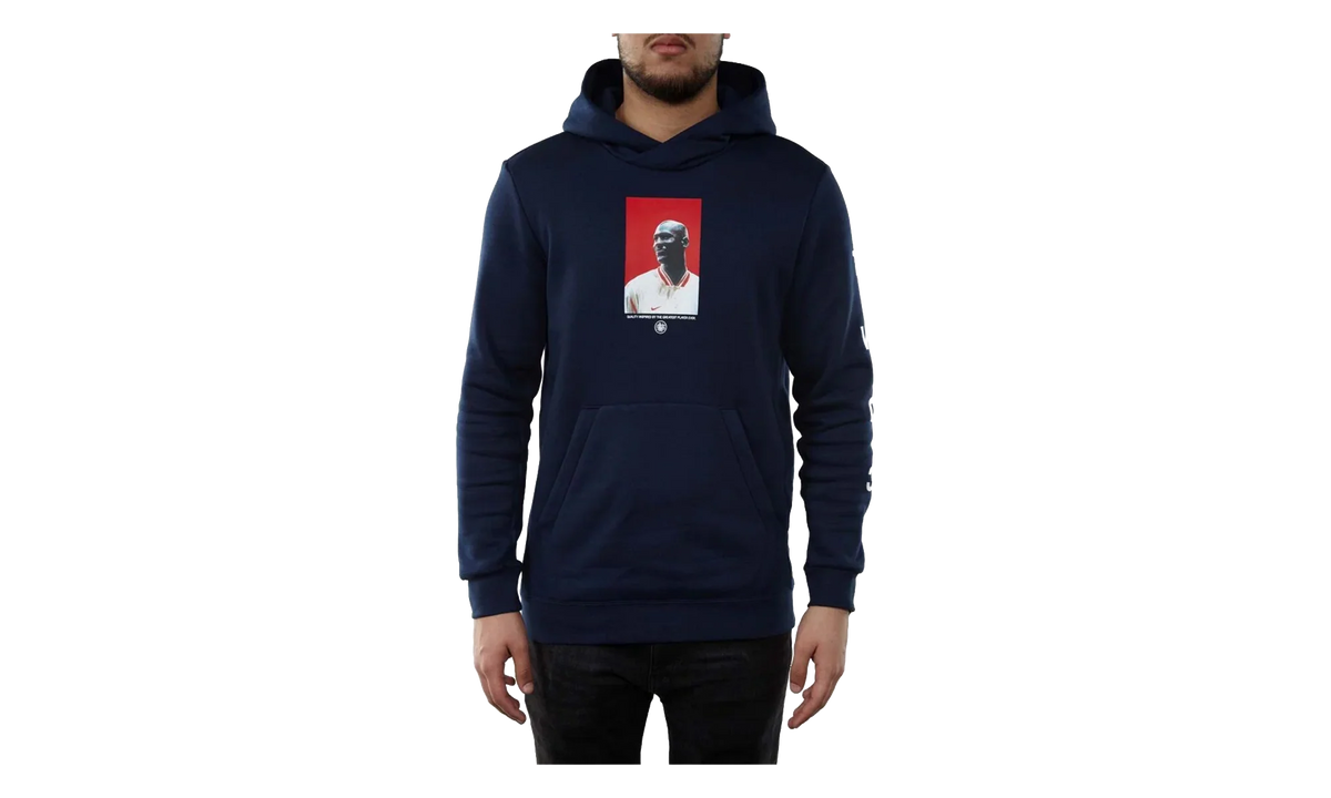 Air Jordan 12 Pullover Hoodie "Navy" 939976 419