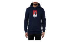 Air Jordan 12 Pullover Hoodie "Navy" 939976 419