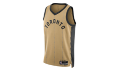 NBA Raptors City Edition Swingman Jersey 23 "Gold / Black" DX8550 745