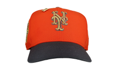 59FIFTY New York Mets 2000 World Series Fitted Hat "Orange / Gray" NE184