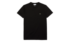 Crew Neck Pima Cotton Jersey T-shirt "Black" TH6709 031