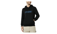 Fleece Piping Hoodie "Blackout" 472434 02E