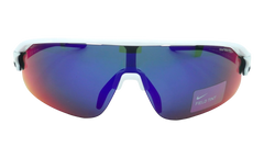 Flyfree Shield Team Sunglasses "White / Midnight Navy / Field Tint" IF1107X 101