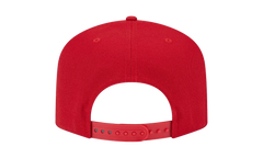 9FIFTY New Jersey Devils A Frame Snapback Hat "Red" NE172