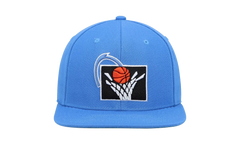 NBA Hardwood Classics Team Ground 2.0 Snapback Cap "Cleveland Cavaliers - Blue" HHSS3258 CCAYYPPPBLUE