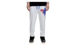 Air Jordan Jumpman Wings Classic Fleece Pants "White" BQ8470 100