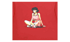 Runner Short Sleeve T-Shirt "Red" 851 1212 RED