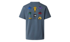 Icon Celebration SS Tee "Granite Grey" NF0A8GAS 0U3