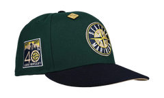 59FIFTY Seattle Mariners 40th Anniversary Fitted Hat "Dark Green / Black" NE375