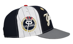 59FIFTY New York Yankees 1962 Fitted Hat "Pinstripe Pinwheel - Black / Grey" 123451297540