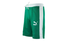 Pintuck Archive T7 Bermuda Short "Green" 855026 04