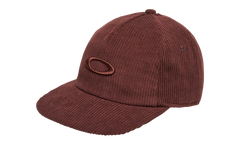 Ellipse Corduroy Snapback Hat "Grenache" FOS901670 9B2